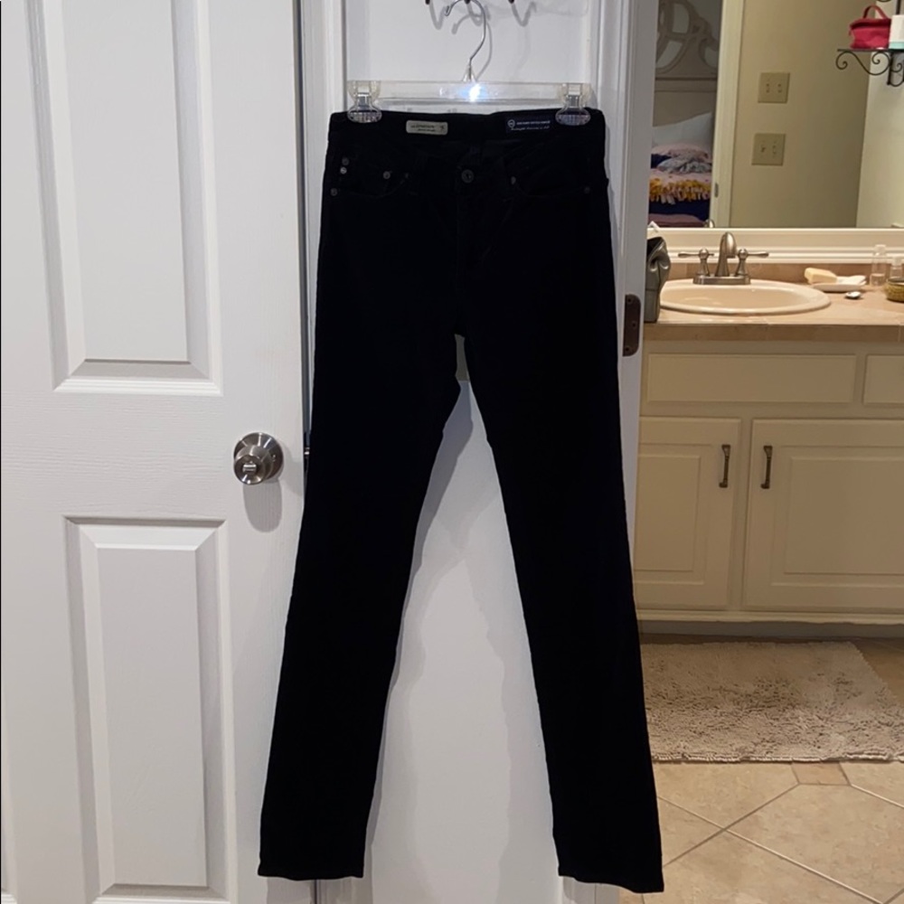 Adriano Goldschmied black corduroy pants size 26